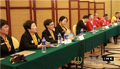 Nine trainees of shenzhen Lions Club Leadership Training class successfully completed the course news 图13张